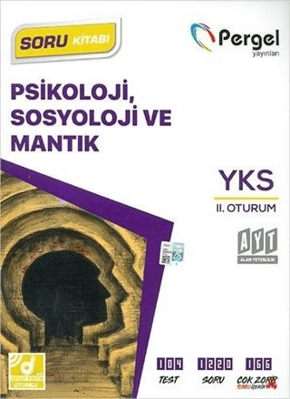 AYT Psikoloji - Sosyoloji - Mantık Soru Kitabı Kolektif