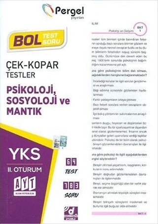 AYT Psikoloji Sosyoloji ve Mantık Yaprak Test Kolektif