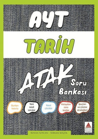 AYT Tarih Atak Soru Bankası Kenan Soycan