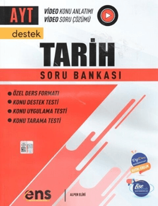 AYT Tarih Destek Soru Bankası Kolektif