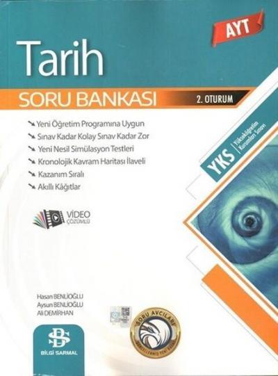 AYT Tarih Soru Bankası Kolektif