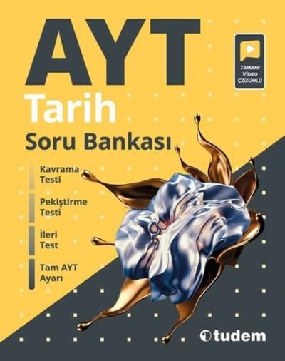 AYT Tarih Soru Bankası Kolektif