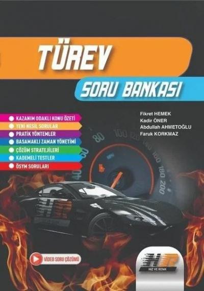 AYT Türev Soru Bankası Kolektif