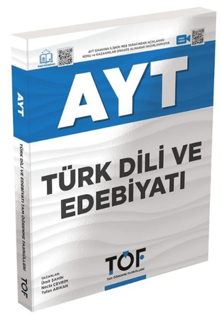 AYT Türk Dili ve Edebiyatı TÖF Ümit Şahin