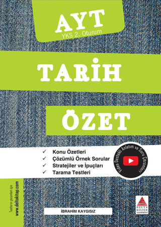 YKS 2. Oturum Tarih Özet İbrahim Kaygısız