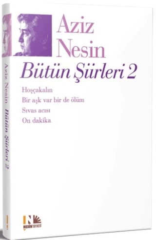 Aziz Nesin Bütün Şiirleri 2 %25 indirimli Aziz Nesin