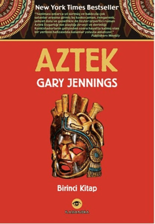 Aztek - Birinci Kitap %25 indirimli Gary Jennings