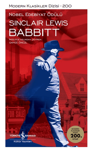 Babbitt - Modern Klasikler 200 (Ciltli) Sinclair Lewis