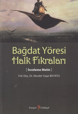 Bağdat Yöresi Halk Fıkraları %20 indirimli Necdet Yaşar Bayatlı