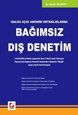 Bağımsız Dış Denetim Yasin Ulusoy