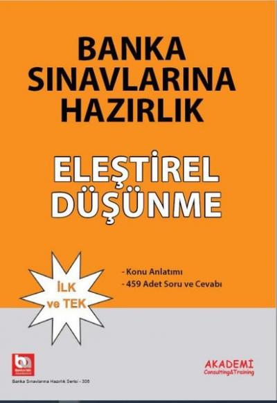 Banka Sınavlarına Hazırlık Eleştirel Düşünme Adalet Hazar