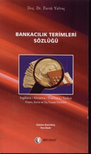 Bankacılık Terimleri Sözlüğü %23 indirimli Faruk Yalvaç