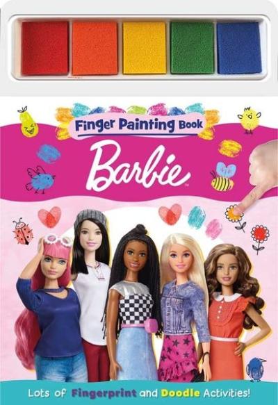 Barbie Finger Painting Book Kolektif