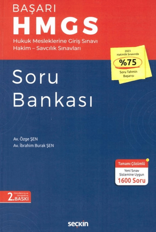 Başarı - HMGS Soru Bankası Özge Şen