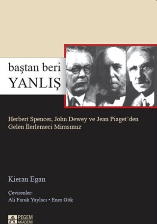 Baştan Beri Yanlış Kieran Egan