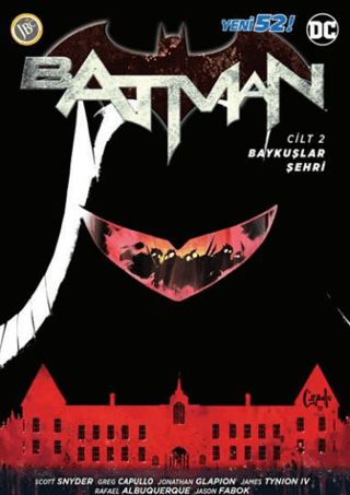 Batman Yeni 52: Cilt 2 - Baykuşlar Şehri - Retro! Scott Snyder