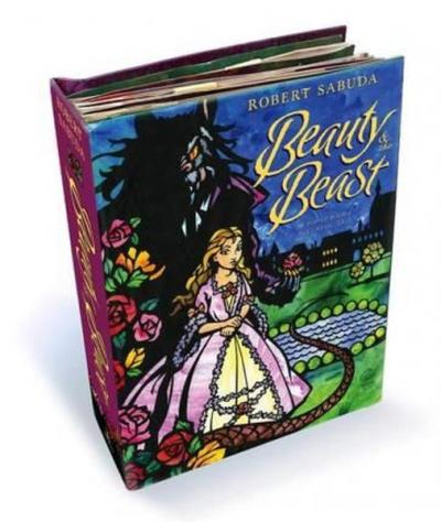 Beauty and the Beast: Pop-up Book (Ciltli) Robert Sabuda