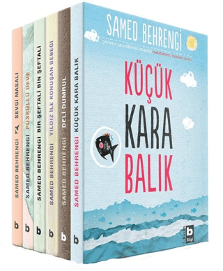 Behrengi'nin Altın Kalpli Çocukları Seti (6 Kitap Takım) Samed Behreng