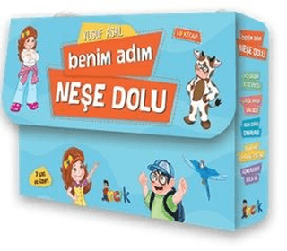 Benim Adım Neşe Dolu (10 Kitap Takım) Yusuf Asal