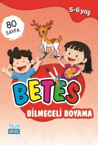 Betes Bilmeceli Boyama Nesli Şimşek