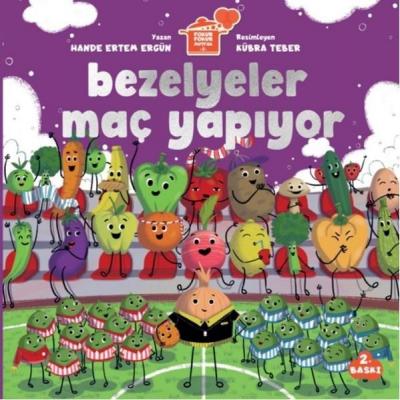 Bezelyeler Maç Yapıyor Hande Ertem Ergün