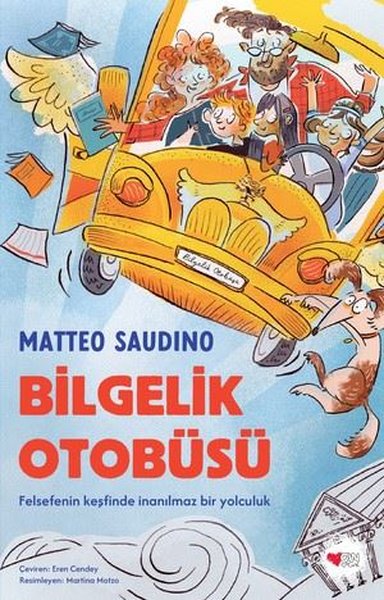 Bilgelik Otobüsü Matteo Saudino