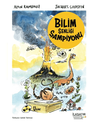 Bilim Şenliği Şampiyonu Alain Raimbault