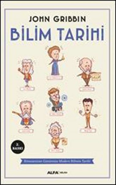 Bilim Tarihi %30 indirimli John Gribbin