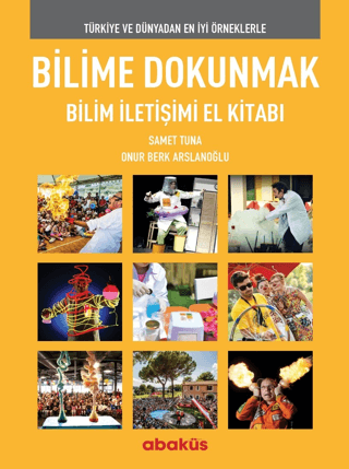 Bilime Dokunmak Bilim İletişimi El Kitabı Onur Berk Arslanoğlu