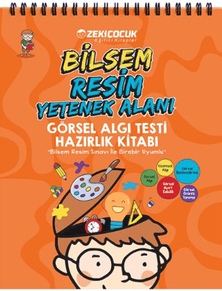 Bilsem Resim Yetenek Alanı Görsel Algı Testi Hazırlık Kitabı Kolektif