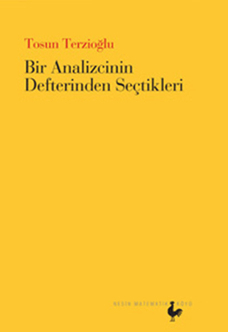 Bir Analizcinin Defterinden Seçtikleri %20 indirimli Tosun Terzioğlu