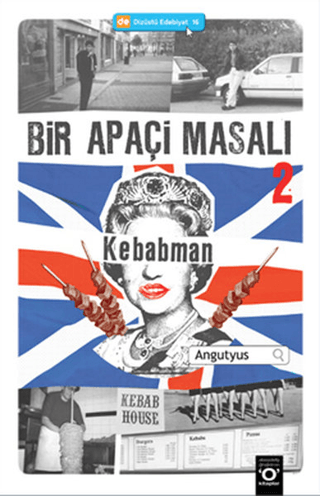 Bir Apaçi Masalı 2 - Kebabman %28 indirimli Angutyus