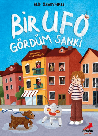 Bir Ufo Gördüm Sanki Elif Özsoyman