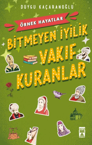 Vakıf Kuranlar - Bitmeyen İyilik %28 indirimli Duygu Kaçaranoğlu