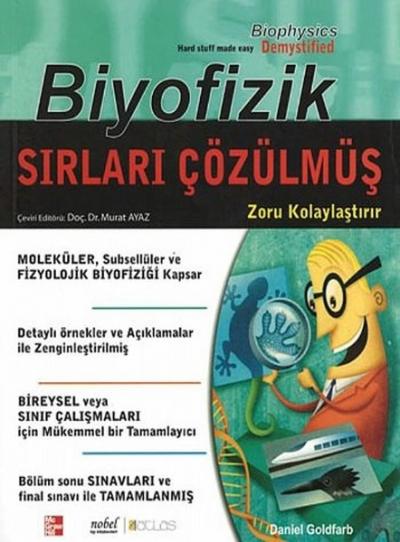 Biyofizik Sırrı Çözülmüş Daniel Goldford