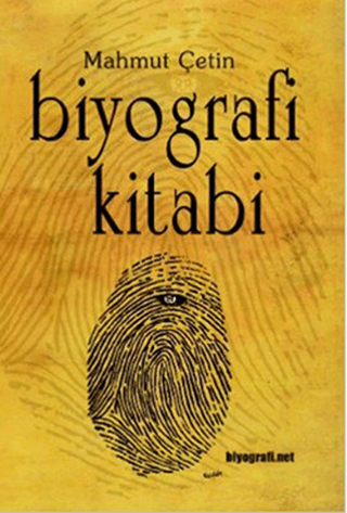 Biyografi Kitabı Mahmut Çetin