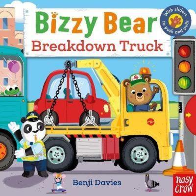 Bizzy Bear: Breakdown Truck Benji Davies