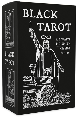 Black Tarot - English Edition Arthur Edward Waite