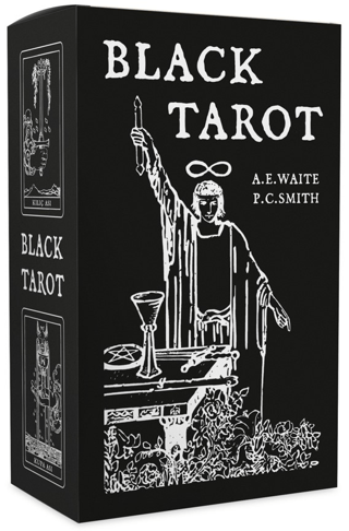 Black Tarot Arthur Edward Waite