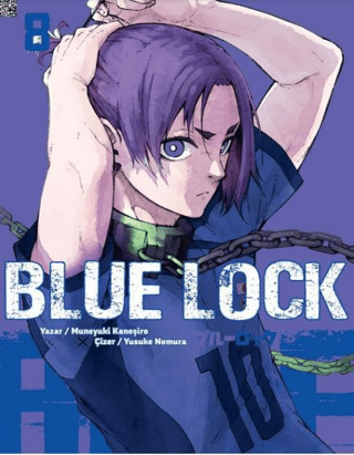 Blue Lock Cilt - 8 Muneyuki Kaneşiro