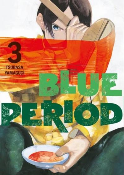 Blue Period 3. Cilt Tsubasa Yamaguçi