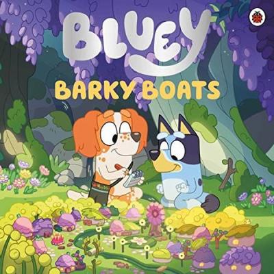 Bluey: Barky Boats Bluey