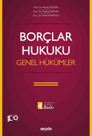 Borçlar Hukuku Genel Hükümler Murat Doğan