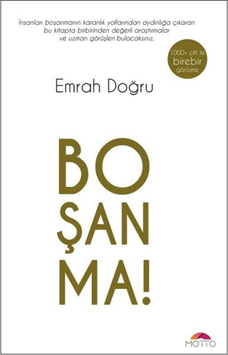 Boşanma! Emrah Doğru