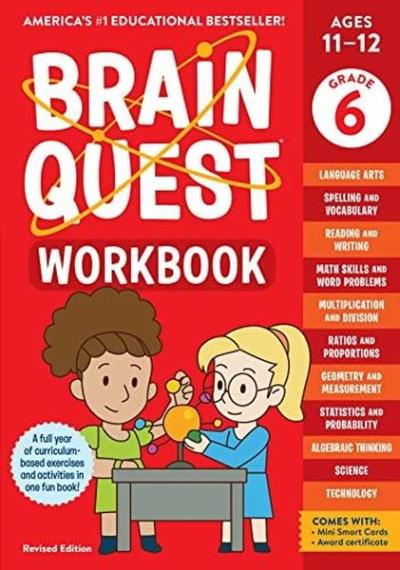 Brain Quest Workbook: 6th Grade Persephone Walker