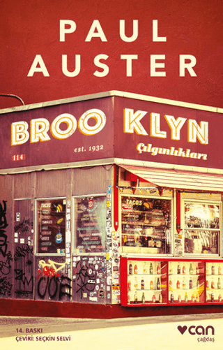 Brooklyn Çılgınlıkları %35 indirimli Paul Auster