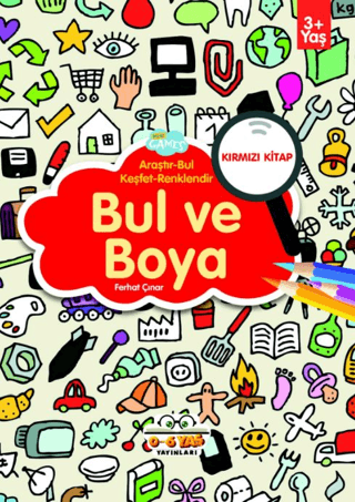 Bul ve Boya - Kırmızı Kitap Ferhat Çınar