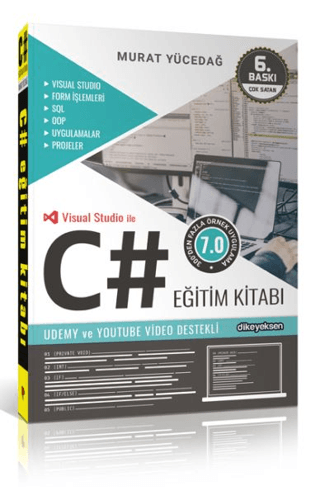 C# Eğitim Kitabı Murat Yücedağ