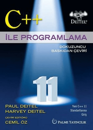 C ++ ile Programlama Paul Deitel