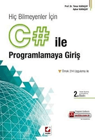 C# ile Programlamaya Giriş Aybar karaçay